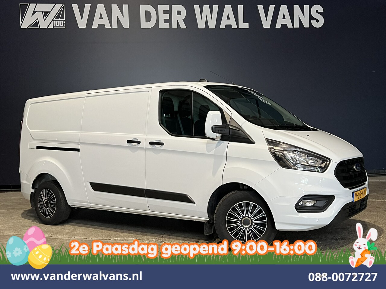 Ford Transit Custom - 2.0 TDCI 131pk L2H1 Euro6 Airco | Apple Carplay | Android Auto | LED | Cruisecontrol Verwa - AutoWereld.nl