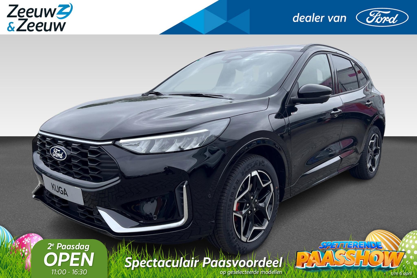 Ford Kuga - 2.5 PHEV ST-Line X | €4.000 korting | Nieuw te bestellen | 2100 KG trekkracht | Bang & Olu - AutoWereld.nl