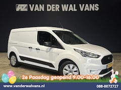 Ford Transit Connect - 1.5 EcoBlue 100pk L2H1 Euro6 Airco | Navigatie | Camera | Verwarmde Voorruit Stoelverwarmi