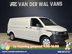 Volkswagen Transporter - 2.0 TDI 150pk L2H1 Euro6 Airco | Navigatie | Apple Carplay | Cruisecontrol Trekhaak, Andro