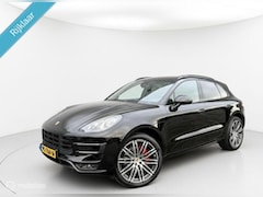 Porsche Macan - 3.6 Turbo Sport Chrono Pano Bose Leder Luchtvering Camera Sfeerverlichting