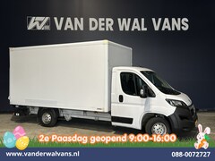 Peugeot Boxer - 2.2 BlueHDi 141pk Bakwagen 436cm Lang Laadklep Euro6 Airco | Cruisecontrol | 1055kg laadve