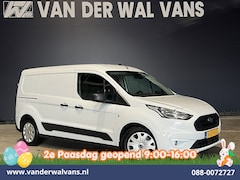 Ford Transit Connect - 1.5 EcoBlue 100pk L2H1 *Rijklaar Direct Rijden* Euro6 Airco | 3-Zits | Cruisecontrol | Sto