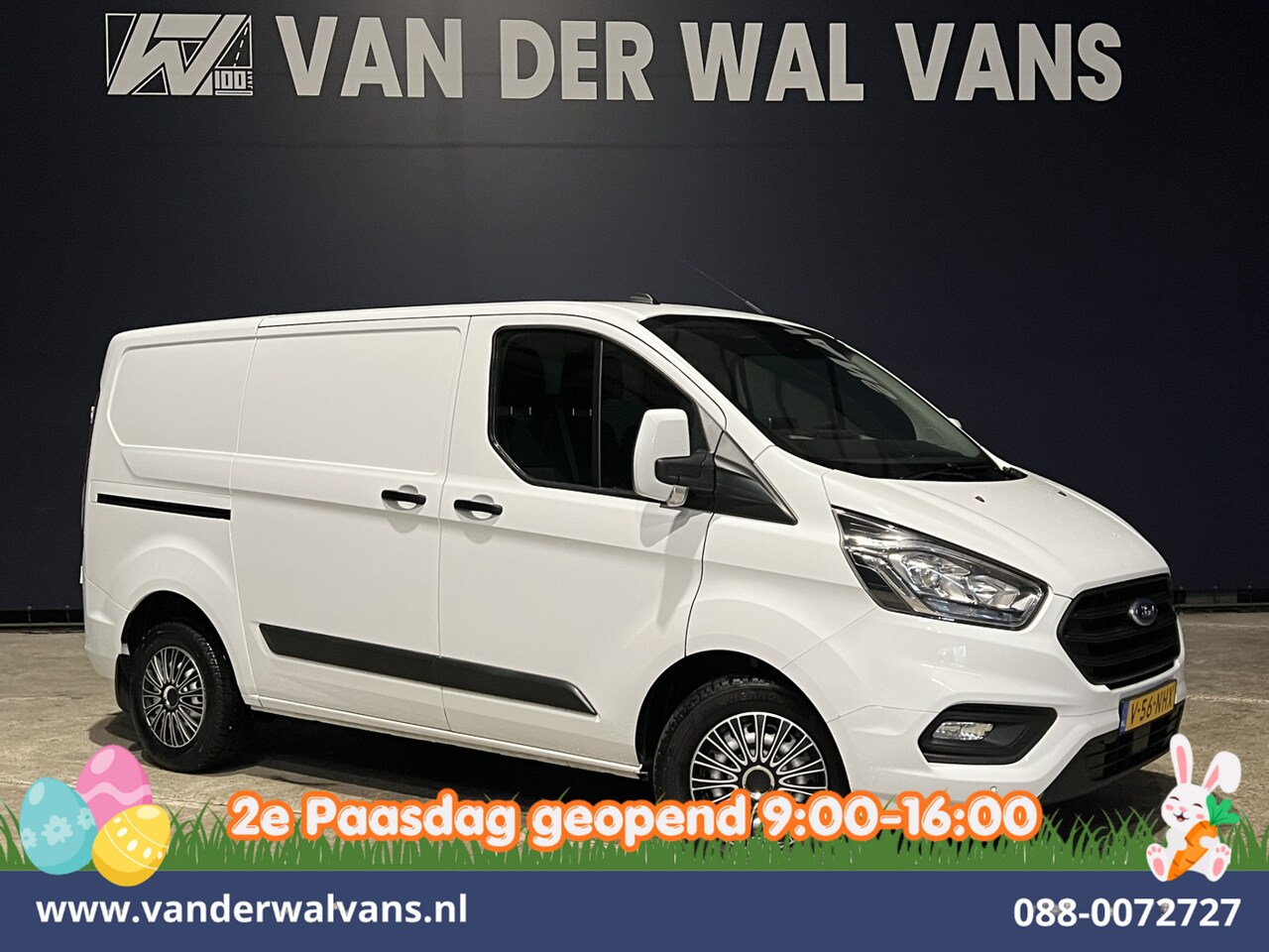 Ford Transit Custom - 2.0 TDCI 130pk Automaat L1H1 Euro6 Airco | Camera | LED | Apple Carplay | Stoelverwarming - AutoWereld.nl