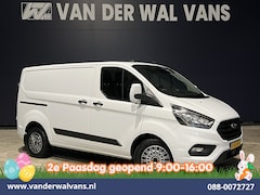 Ford Transit Custom - 2.0 TDCI 130pk Automaat L1H1 Euro6 Airco | Camera | LED | Apple Carplay | Stoelverwarming