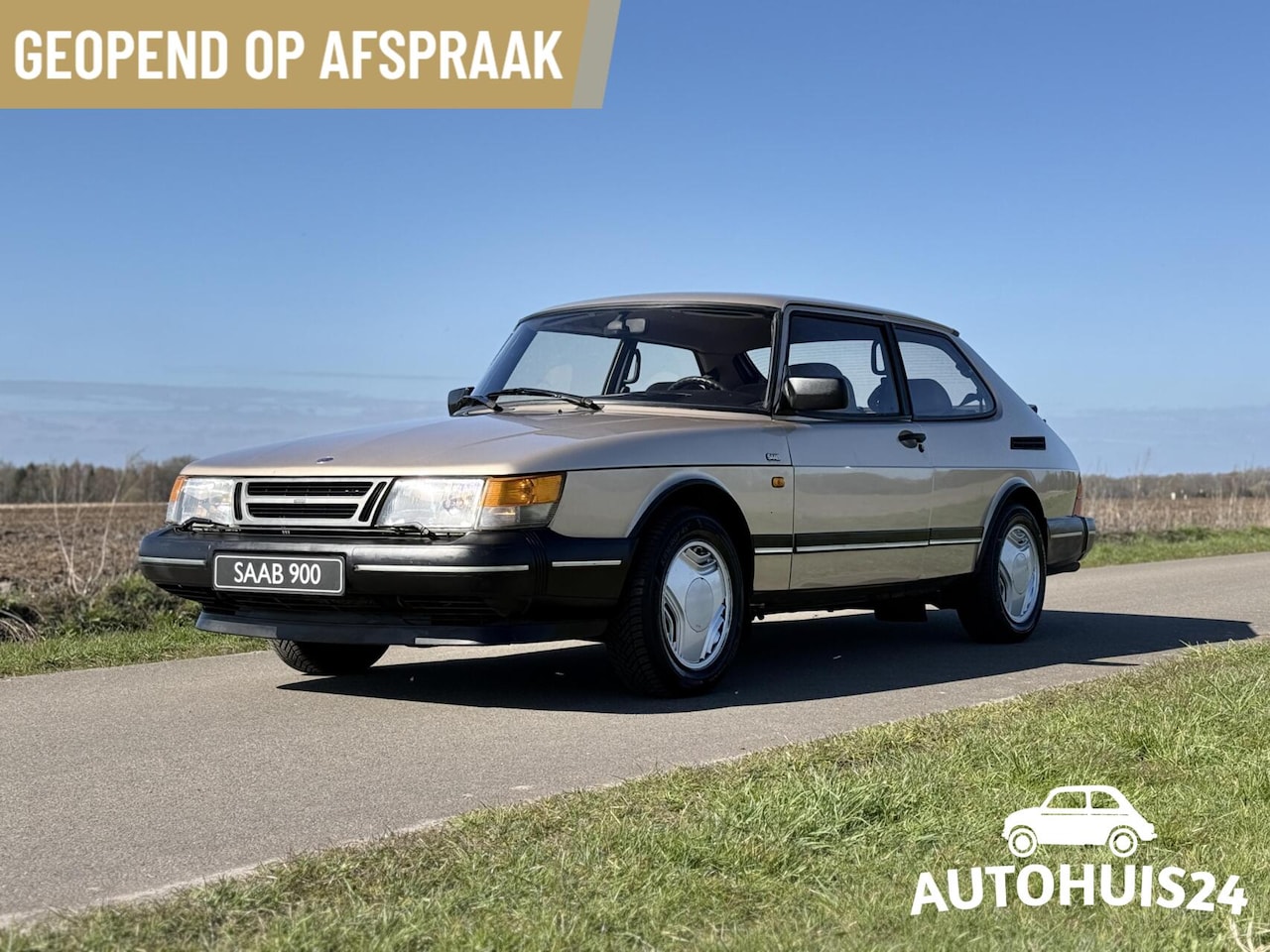 Saab 900 Coupé - 2.0i 8V 3drs 1988 APK-2027 - AutoWereld.nl