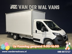 Peugeot Boxer - 2.2 BlueHDi 165pk Bakwagen 434cm Lang Laadklep Fabrieksgarantie Euro6 Airco | Camera | Cru
