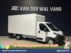 Peugeot Boxer - 2.2 BlueHDi 141pk Bakwagen 436cm Lang Laadklep Euro6 Airco | Cruisecontrol | 1085kg laadve