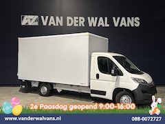 Citroën Jumper - 2.2 BlueHDi 141pk Bakwagen 436cm Lang Laadklep Euro6 Airco | 1075kg laadvermogen Bijrijder