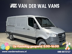 Mercedes-Benz Sprinter - 315 CDI 150pk L2H1 Achterwiel aandrijving Euro6 Airco | Camera | Android Auto | Chauffeurs