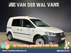 Volkswagen Caddy - 2.0 TDI L1H1 Euro6 Airco | Camera | Cruisecontrol | Trekhaak Verwarmde Voorruit, Zijdeur,