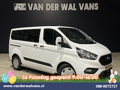 Ford Transit Custom - 1.0 EcoBoost Hybride Automaat L1H1 9 Persoons Personenbus Euro6 Prijs INCL BTW/BPM Airco |
