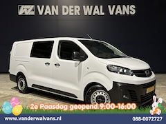 Opel Vivaro - 2.0CDTI 145pk L3H1 Dubbele Cabine Euro6 Airco | 6-Zits | Navigatie | 2500kg Trekhaak | App