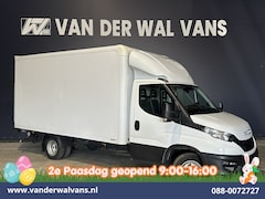 Iveco Daily - 35C16H 157pk Bakwagen Dubbel Lucht Laadklep Euro6 Airco | Camera | 1010kg laadvermogen Bij