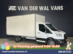 Ford Transit - 2.0 TDCI 160pk Bakwagen Laadklep Euro6 Airco | Cruisecontrol | Lat om Lat betimmering Verw