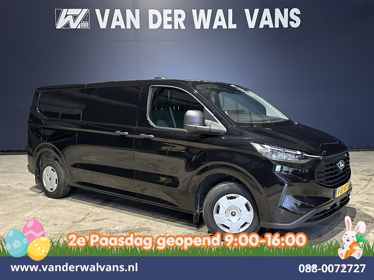Ford Transit Custom - 2.0 TDCI 136pk L2H1 Euro6 Airco | Camera | LED | Apple Carplay | Cruisecontrol Android Aut - AutoWereld.nl