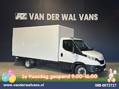 Iveco Daily - 35C16 157pk Bakwagen Laadklep Dubbel Lucht Euro6 Airco | bijrijdersbank