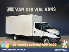 Iveco Daily - 35C16H 157pk Dubbel Lucht Bakwagen Laadklep Euro6 Airco | Bijrijdersbank