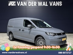 Volkswagen Caddy Cargo Maxi - 2.0 TDI 102pk L2H1 Fabrieksgarantie Euro6 Airco | Camera | Apple Carplay | Bumper in de kl