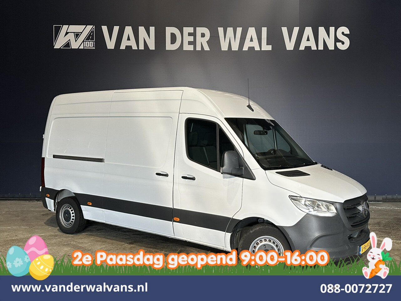 Mercedes-Benz Sprinter - 211CDI L2H2 Euro6 Airco | Trekhaak | Camera Bijrijdersbank - AutoWereld.nl