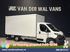 Peugeot Boxer - 2.2 BlueHDi 141pk Bakwagen 436cm Lang Laadklep Euro6 Airco | 1055kg laadvermogen | Cruisec