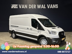 Ford Transit - 2.0 TDCI 170pk L3H2 Euro6 Airco | Camera | Apple Carplay | Cruisecontrol | 2500kg Trekhaak