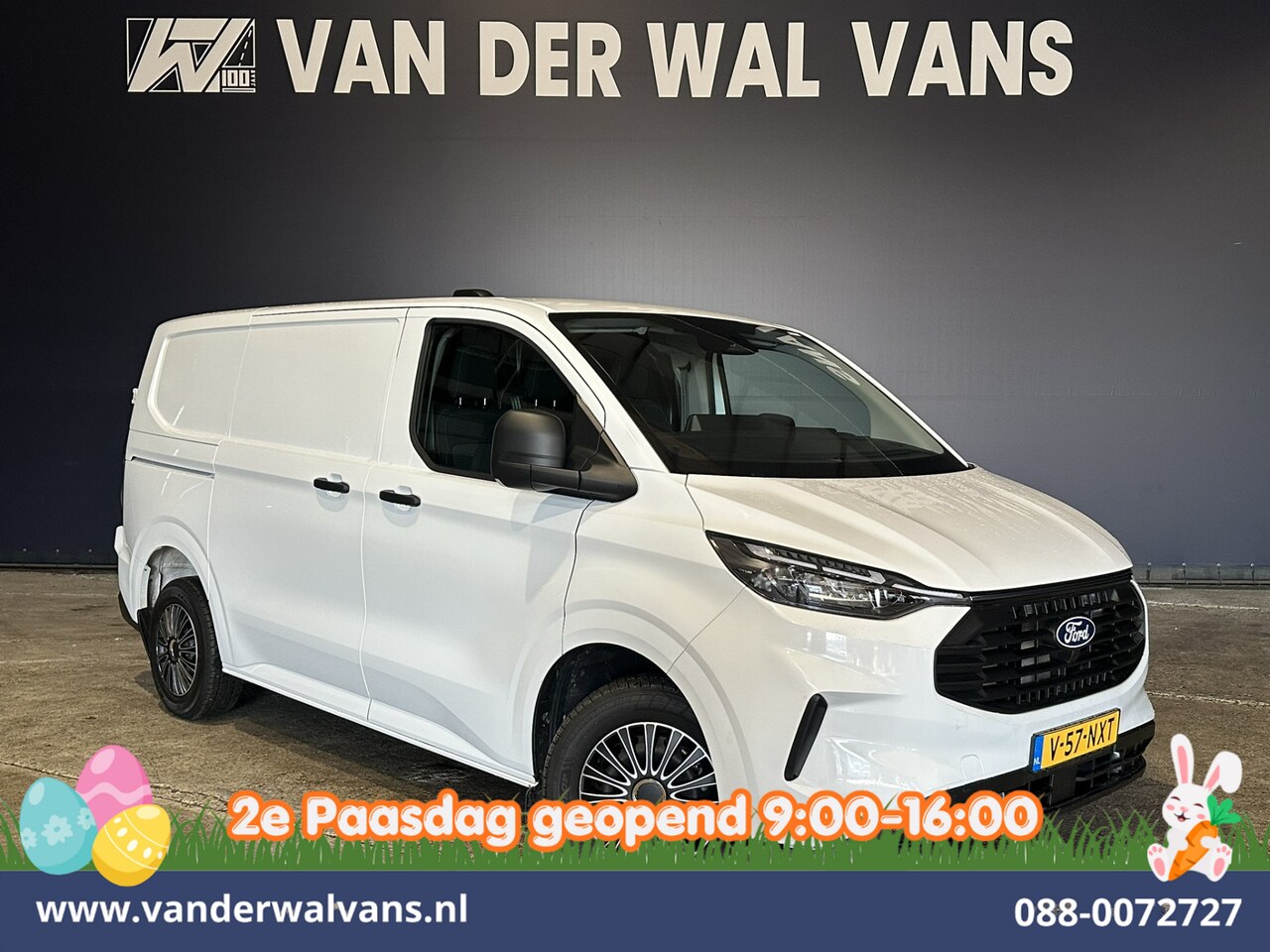 Ford Transit Custom - 2.0 TDCI L1H1 Fabrieksgarantie Euro6 Airco | Camera | LED | Apple Carplay | Cruisecontrol - AutoWereld.nl