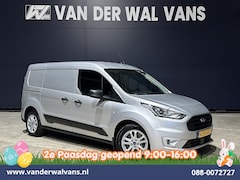 Ford Transit Connect - 1.5 EcoBlue 100pk L2H1 Euro6 Airco | Camera | Navigatie | Trekhaak | LM velgen Parkeersens