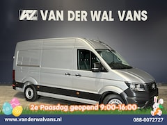 Volkswagen Crafter - 2.0 TDI 141pk L3H3 L2H2 Euro6 Airco | 3000kg Trekhaak | Cruisecontrol | Chauffeursstoel Bi