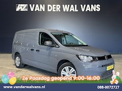 Volkswagen Caddy Cargo Maxi - 2.0 TDI 102pk L2H1 Fabrieksgarantie Euro6 Airco | Camera | Apple Carplay | Bumper in de kl