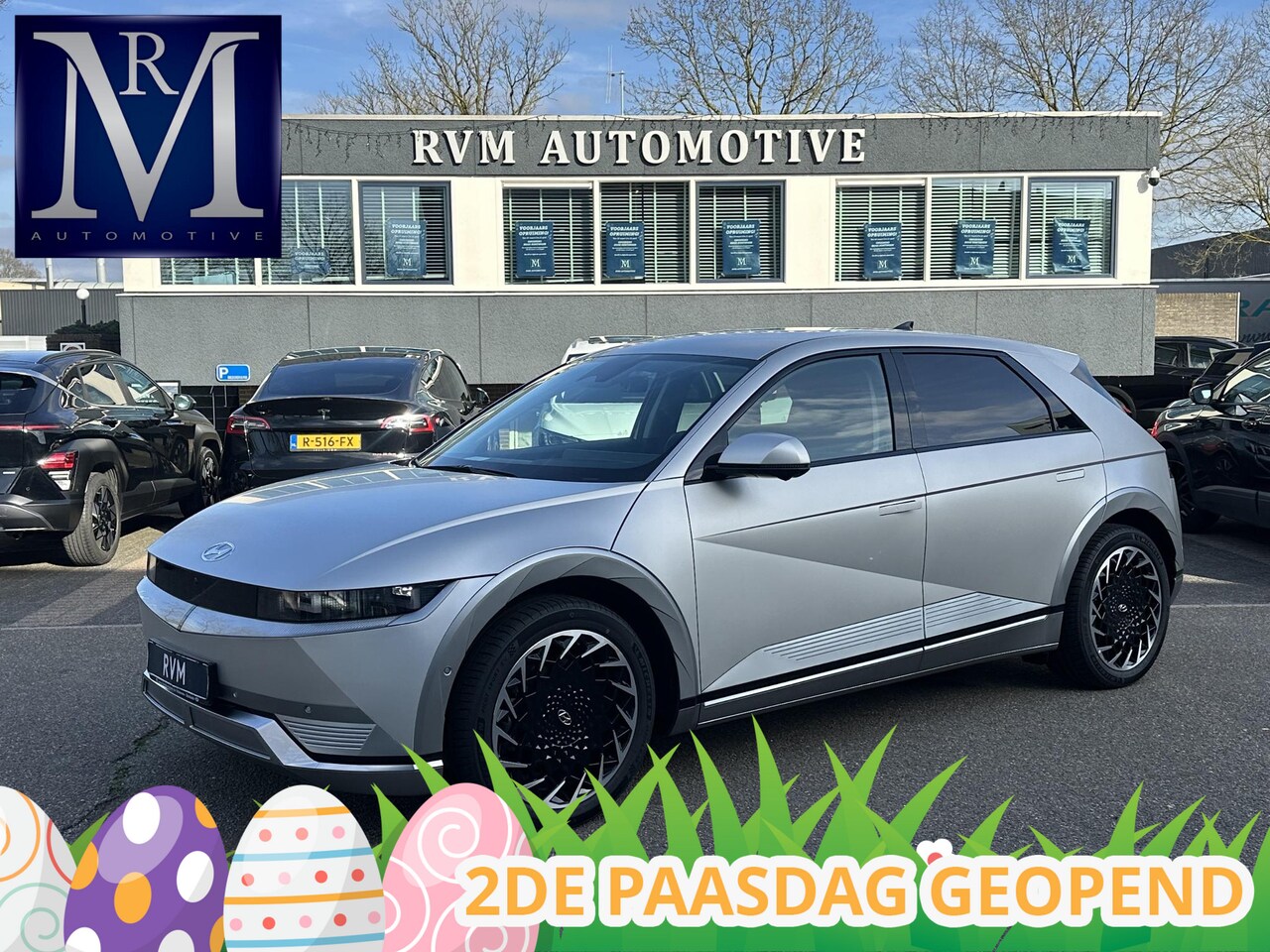 Hyundai IONIQ 5 - Lounge 77kWh SOH 100%| NIEUWE AUTO 45KM!!| VAN €60.000,- NU VOOR SLECHTS €45.877,- Uw LENT - AutoWereld.nl