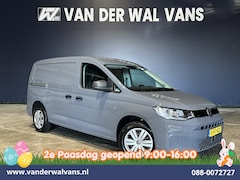 Volkswagen Caddy Cargo Maxi - 1.5 TSI 115pk Automaat Benzine motor L2H1 Fabrieksgarantie Euro6 Airco | Camera | Apple Ca