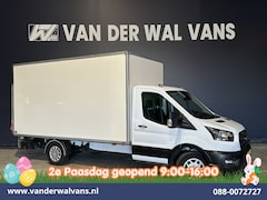 Ford Transit - 2.0 TDCI 131pk Bakwagen Laadklep Euro6 Airco | Cruisecontrol | Verwarmde voorruit Bijrijde