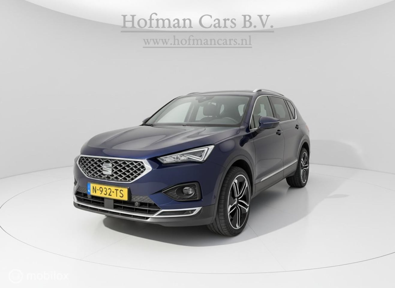 SEAT Tarraco - 1.4 TSI e-Hybrid FR Business Intense | 245pk | Trekhaak | Camera | NL Auto | 01/2022 - AutoWereld.nl