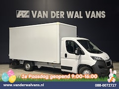 Peugeot Boxer - 2.2 BlueHDi 141pk Bakwagen 436cm Lang Laadklep Euro6 Airco | 1055kg laadvermogen | Cruisec