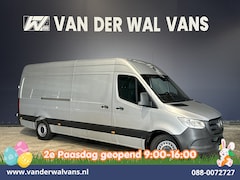 Mercedes-Benz Sprinter - 314 CDI 143pk L3H2 Euro6 Airco | Camera | Navigatie | Apple Carplay Android Auto, Parkeers