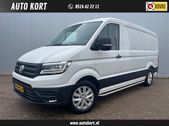Volkswagen Crafter - 30 2.0 TDI 177PK L3H2 Exclusive | Trekhaak | Achteruitrijcamera | Sidebars | Parkeersensor