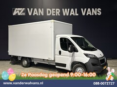 Peugeot Boxer - 2.2 BlueHDi 141pk Bakwagen 436cm Lang Laadklep Euro6 Airco | Cruisecontrol | 1055kg laadve
