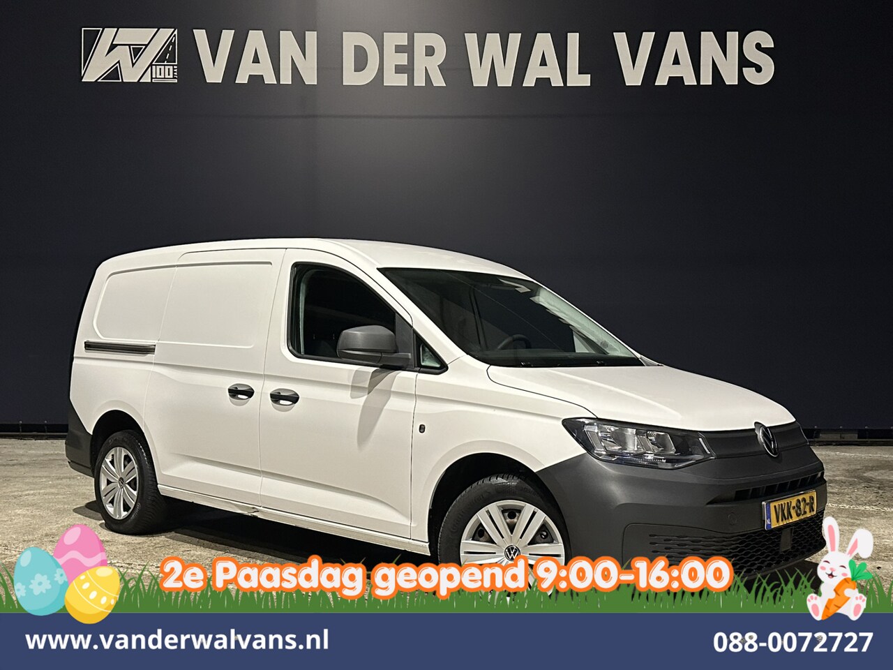 Volkswagen Caddy Cargo Maxi - 2.0 TDI L2H1 Euro6 Airco | Navigatie | Apple Carplay | Cruisecontrol | Parkeersensoren And - AutoWereld.nl