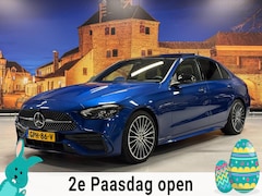 Mercedes-Benz C-klasse - 300 d AMG Line Panodak Leer Camera LED
