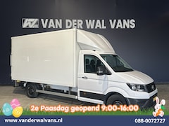Volkswagen Crafter - 2.0 TDI 141pk Automaat Bakwagen Laadklep Euro6 Airco | Bijrijdersbank