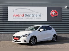 Mazda 2 - 2 1.5 Skyactiv-G GT-M Black Suede Camera / Navi / Clima / Cruise / LM-Velgen