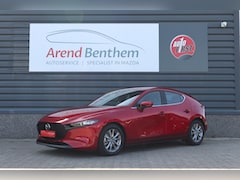 Mazda 3 - 3 2.0 Automaat SkyActiv-G M Hybrid 122 pk Navi / Clima / Cruise / LM-Velgen / LED
