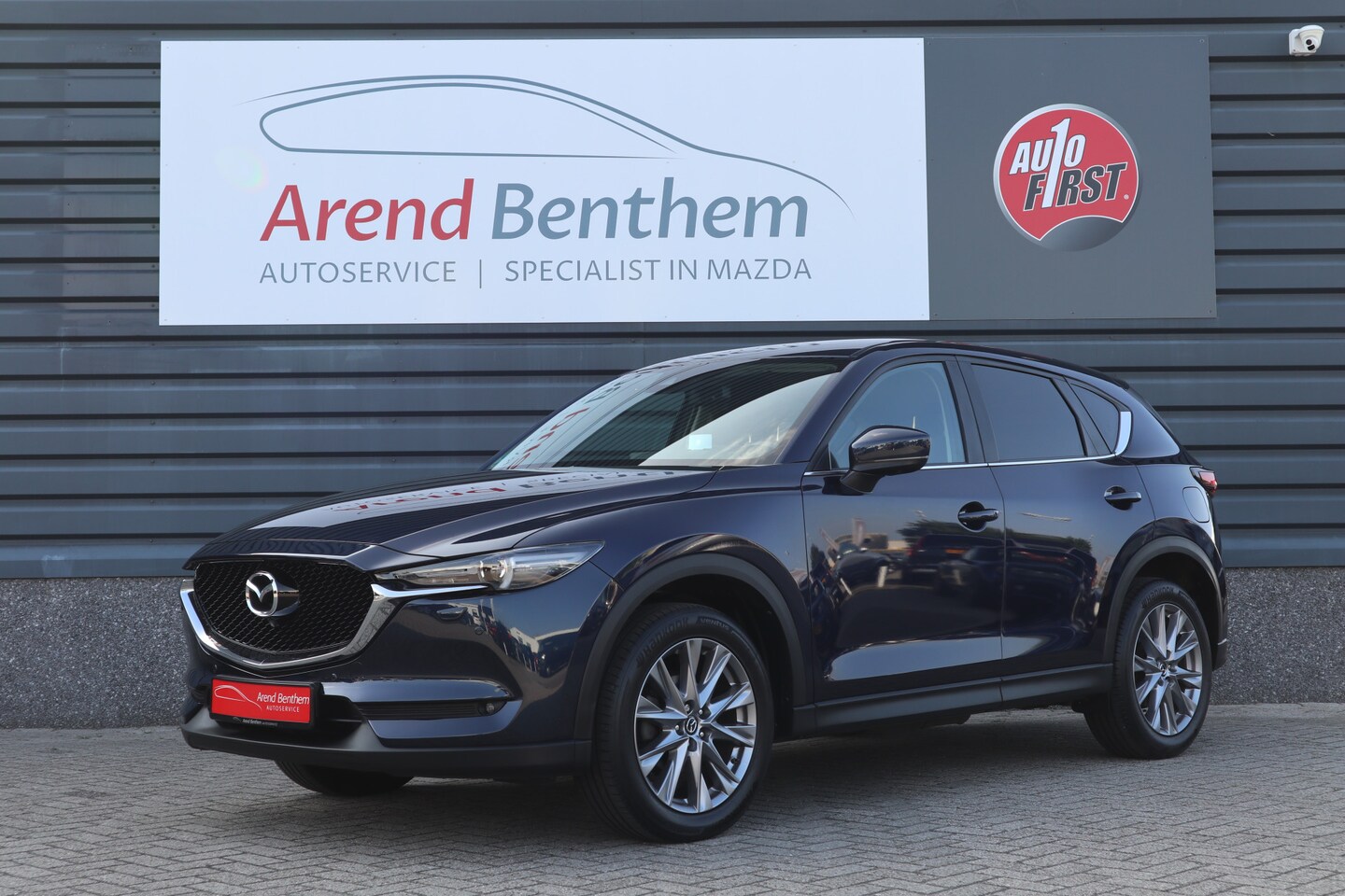 Mazda CX-5 - 2.0 SkyActiv-G 165 Sport Selected Automaat / Trekhaak / Navi / Clima / Head-up / Cruise - AutoWereld.nl