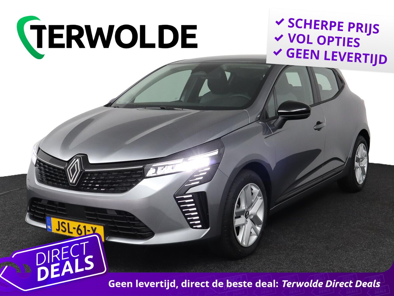 Renault Clio - evolution TCe 90 | Achteruitrijcamera | Cruise control | Airconditioning - AutoWereld.nl