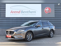 Mazda 6 Sportbreak - 2.0 SkyActiv-G 165 Comfort Automaat / Navi / Clima / Cruise