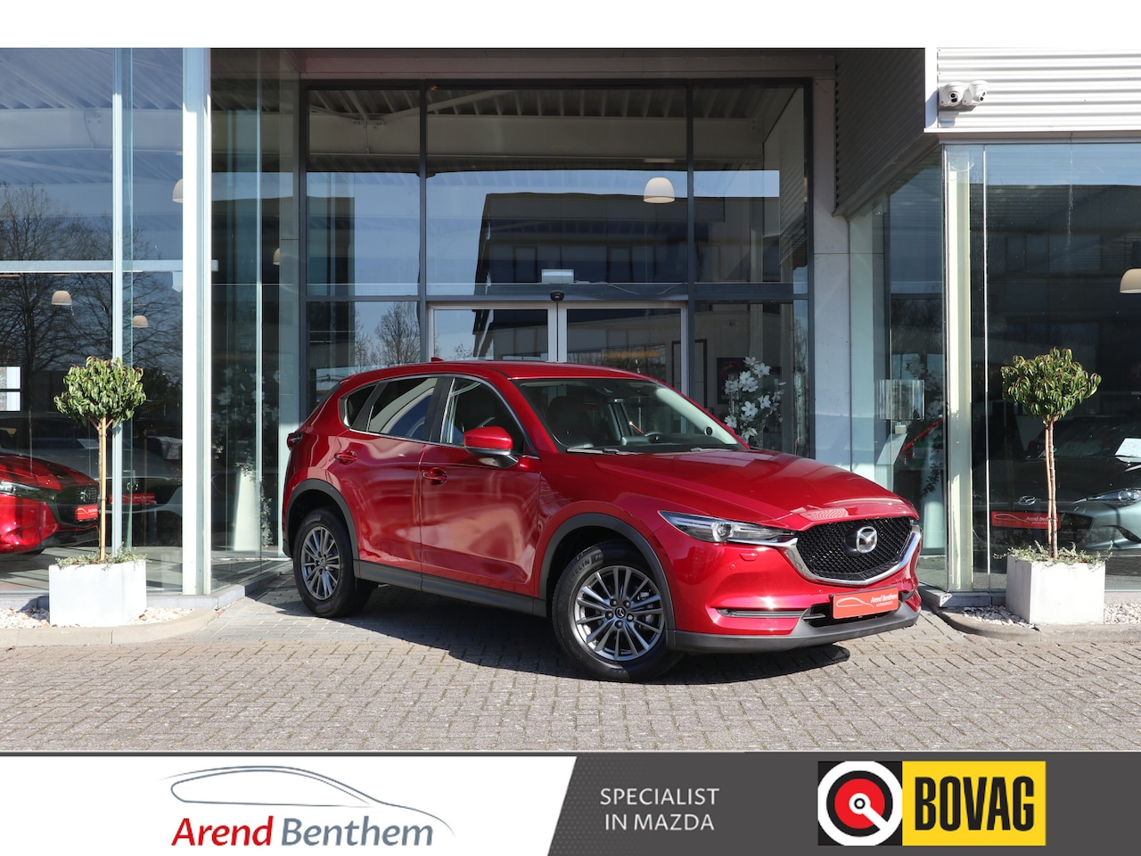 Mazda CX-5 - 2.0 SkyActiv-G 165 Skylease GT Trekhaak / Leer / Bose / Camera / Clima / Navi - AutoWereld.nl