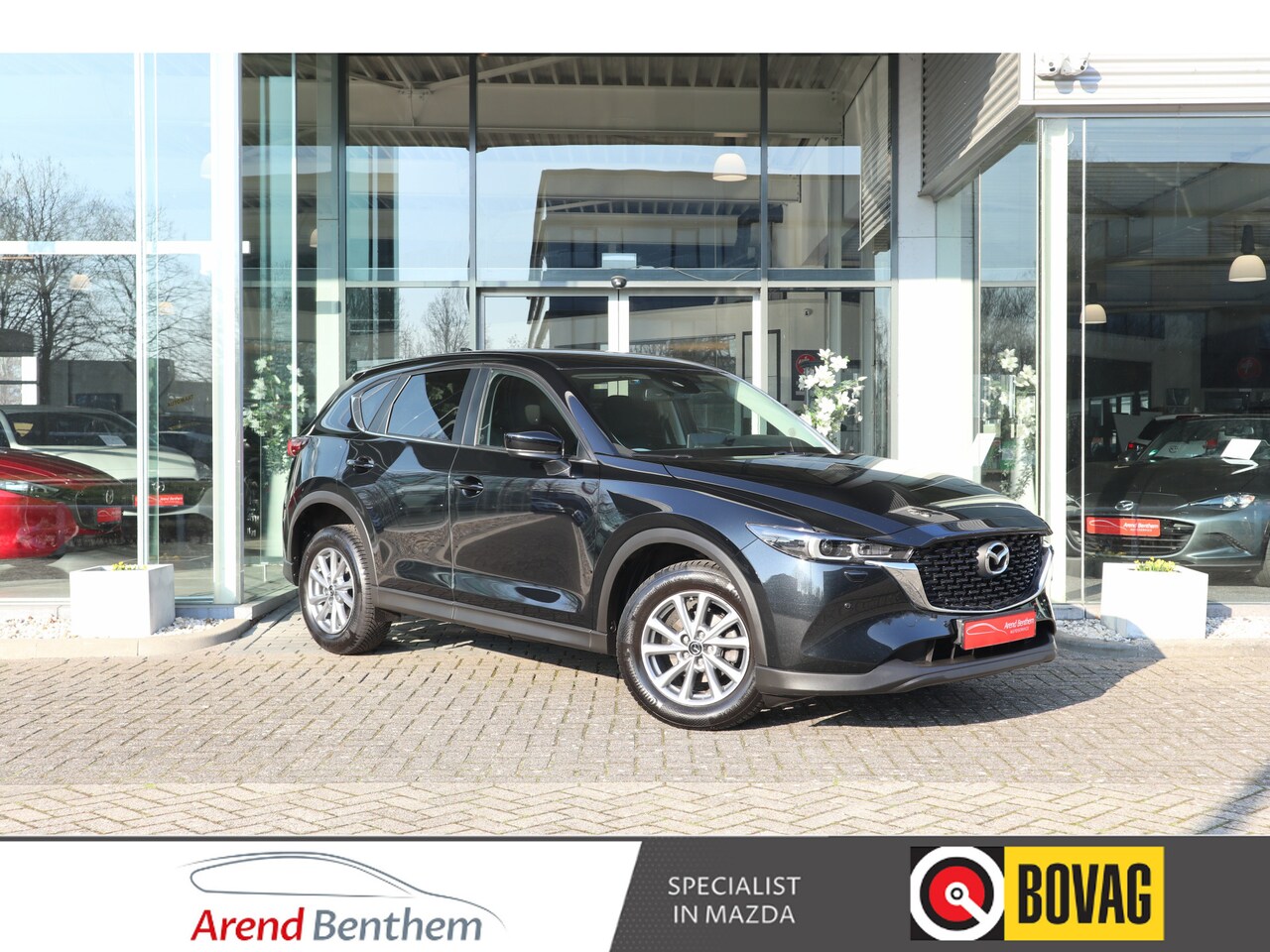 Mazda CX-5 - 2.0 e-SkyActiv-G M Hybrid 165 Centre-Line Trekhaak / LED / Navi / Clima / Cruise - AutoWereld.nl