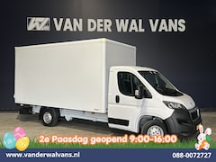 Peugeot Boxer - 2.2 BlueHDi 141pk Bakwagen 436cm Lang Laadklep Euro6 Airco | Cruisecontrol | 955kg laadver