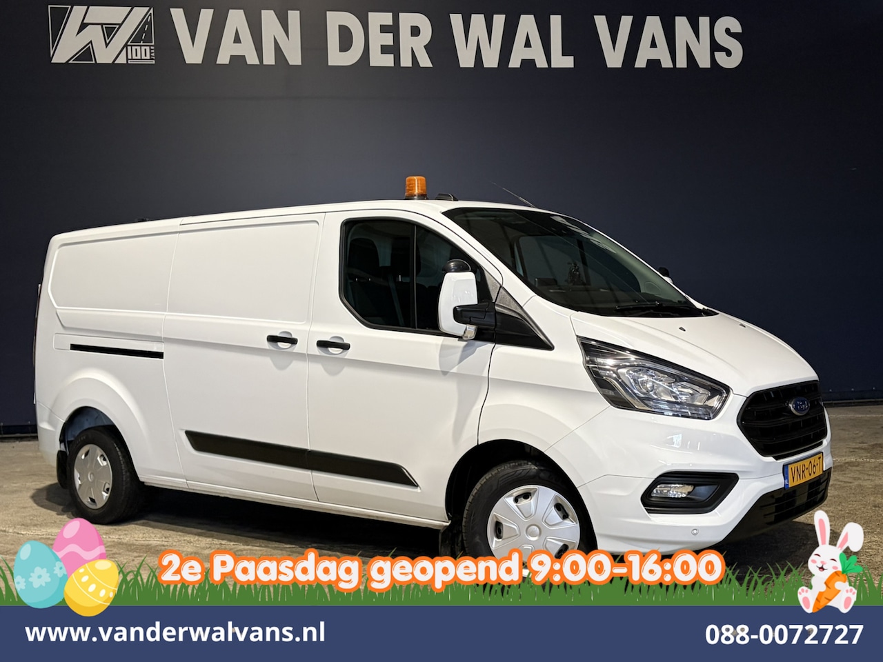 Ford Transit Custom - 2.0 TDCI 130pk L2H1 Inrichting Euro6 *Rijklaar Direct Rijden* Airco | Camera | LED | Cruis - AutoWereld.nl
